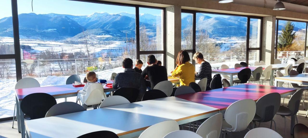 Alberg La Bruna Bellver De Cerdanya ภายนอก รูปภาพ