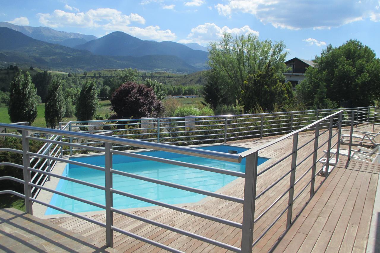 Alberg La Bruna Bellver De Cerdanya ภายนอก รูปภาพ