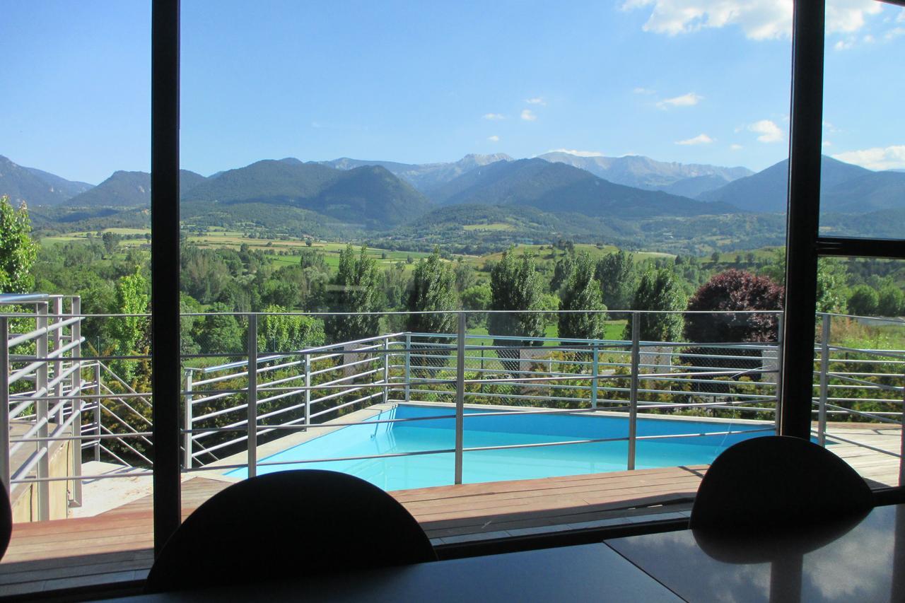 Alberg La Bruna Bellver De Cerdanya ภายนอก รูปภาพ