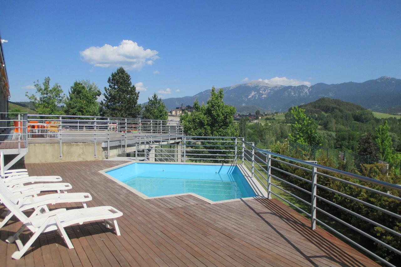 Alberg La Bruna Bellver De Cerdanya ภายนอก รูปภาพ