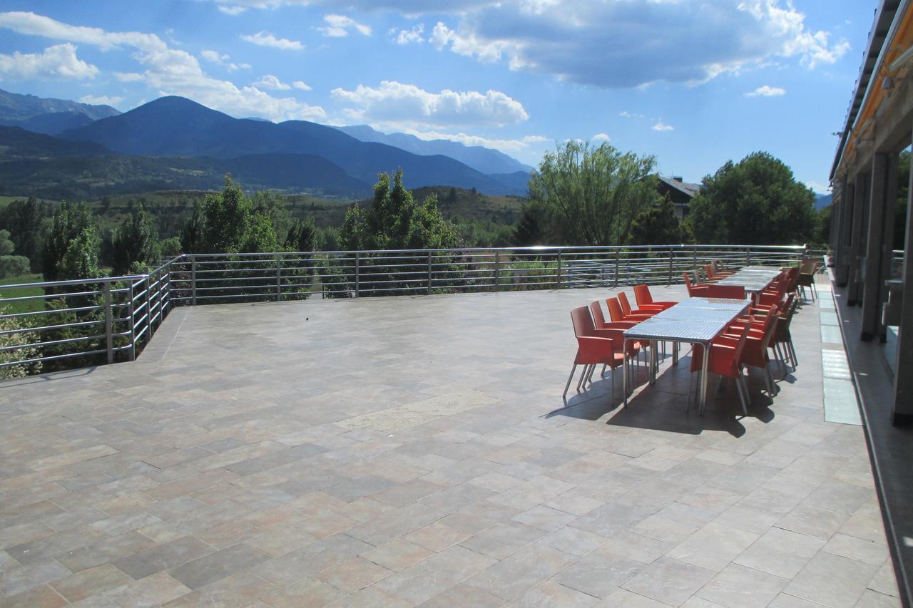 Alberg La Bruna Bellver De Cerdanya ภายนอก รูปภาพ
