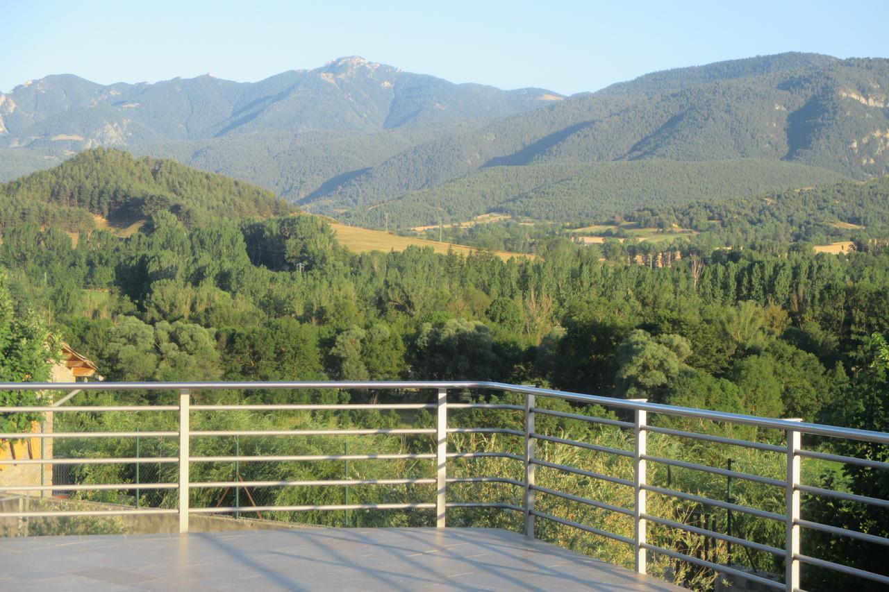 Alberg La Bruna Bellver De Cerdanya ภายนอก รูปภาพ