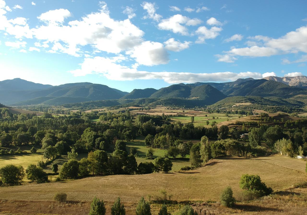 Alberg La Bruna Bellver De Cerdanya ภายนอก รูปภาพ