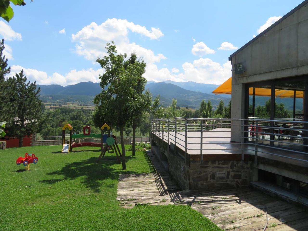 Alberg La Bruna Bellver De Cerdanya ภายนอก รูปภาพ