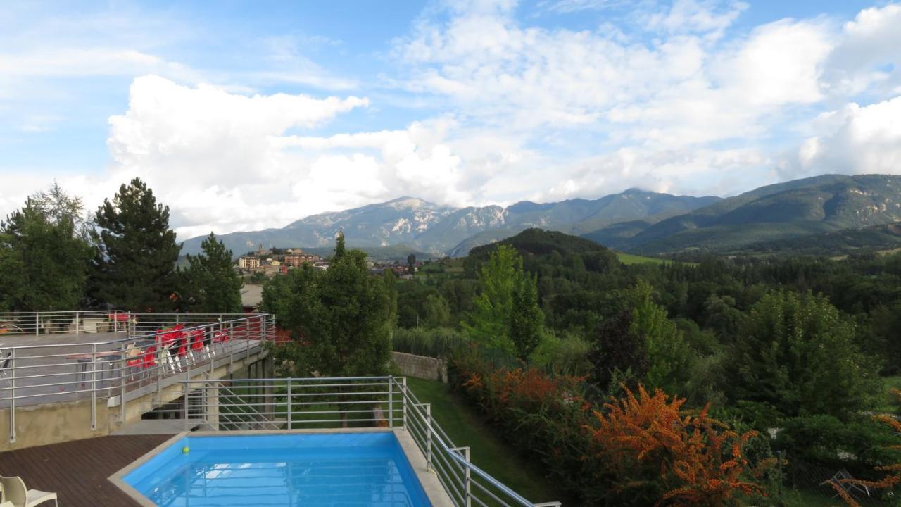 Alberg La Bruna Bellver De Cerdanya ภายนอก รูปภาพ